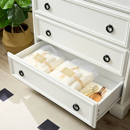 Modern 6-Drawer Dresser Closet Organizers for Bedroom