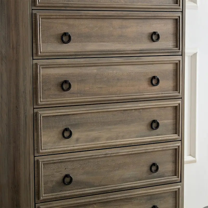 Modern 6-Drawer Dresser Closet Organizers for Bedroom