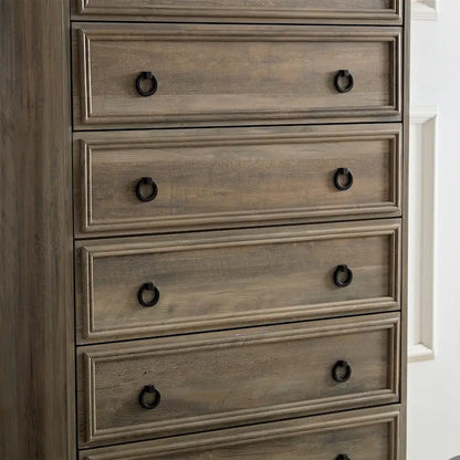 Modern 6-Drawer Dresser Closet Organizers for Bedroom