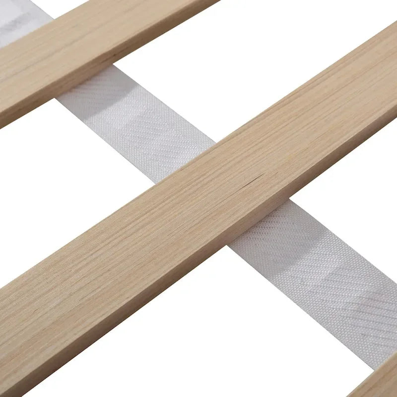 Full Size Upholstered Daybed with Storage Armrests and Trundle