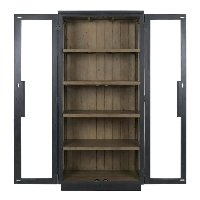 Classic Home Larson 82 Reclaimed Pine Wood Cabinet