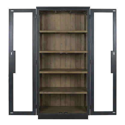 Classic Home Larson 82 Reclaimed Pine Wood Cabinet