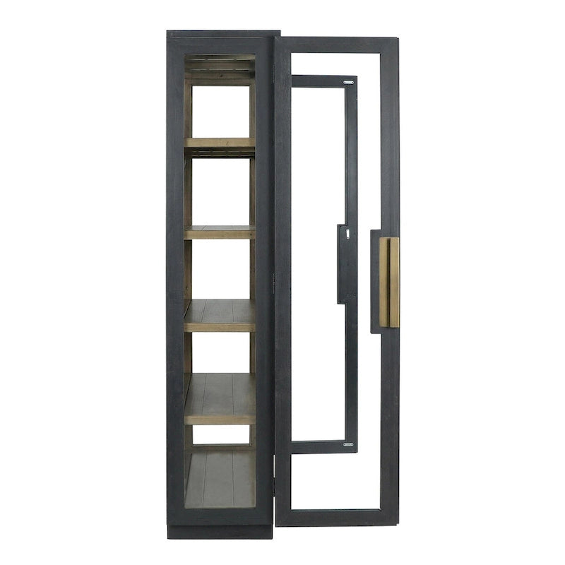 Classic Home Larson 82 Reclaimed Pine Wood Cabinet