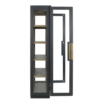 Classic Home Larson 82 Reclaimed Pine Wood Cabinet