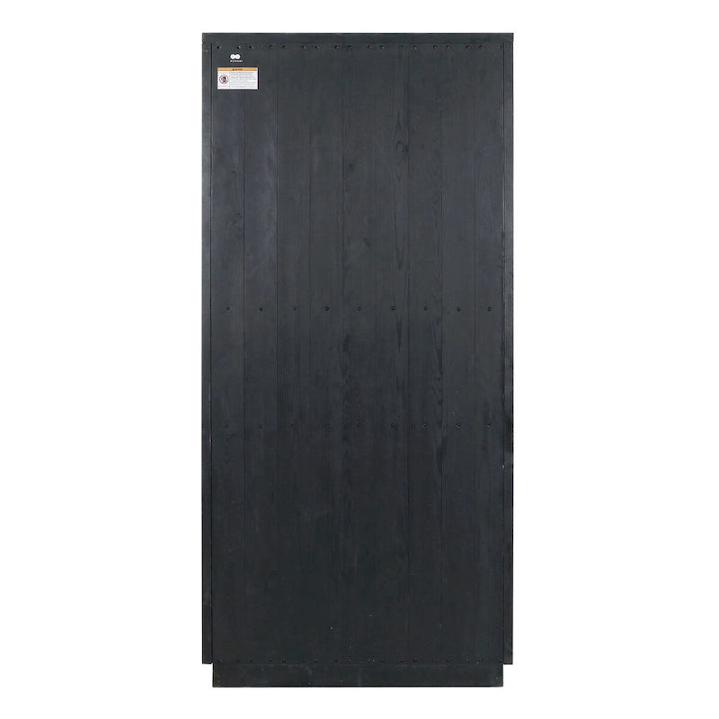 Classic Home Larson 82 Reclaimed Pine Wood Cabinet