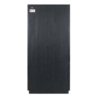 Classic Home Larson 82 Reclaimed Pine Wood Cabinet