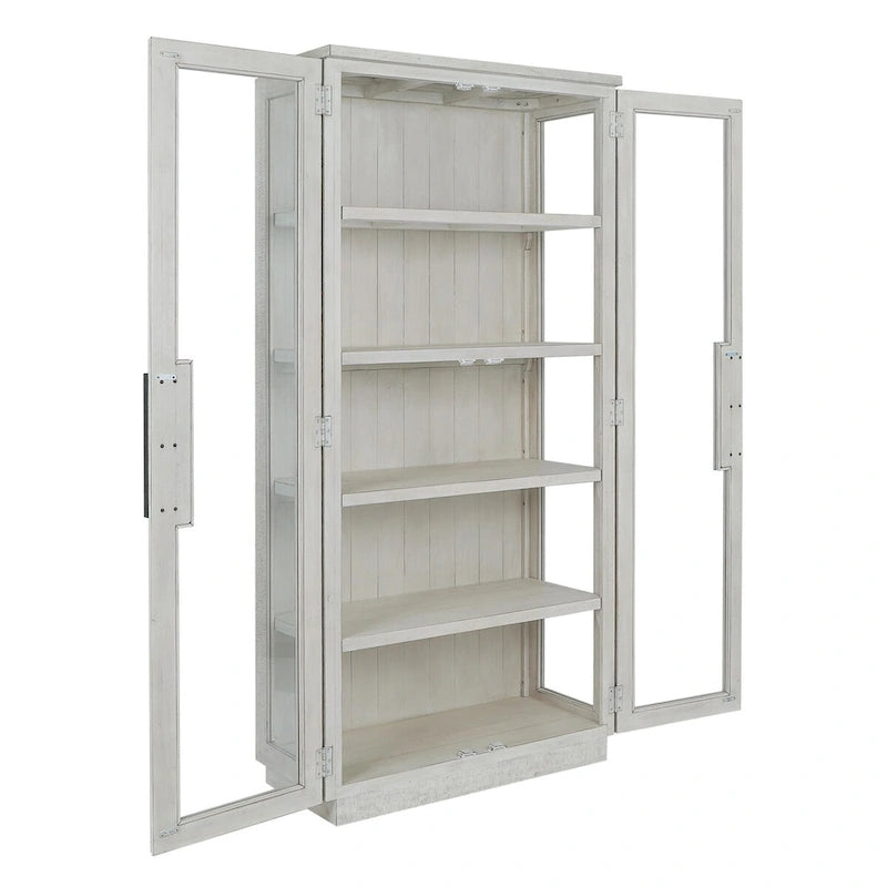 Classic Home Larson 82 Reclaimed Pine Wood Cabinet