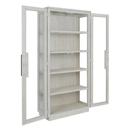 Classic Home Larson 82 Reclaimed Pine Wood Cabinet