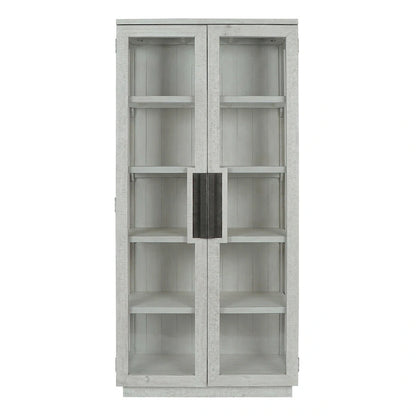 Classic Home Larson 82 Reclaimed Pine Wood Cabinet