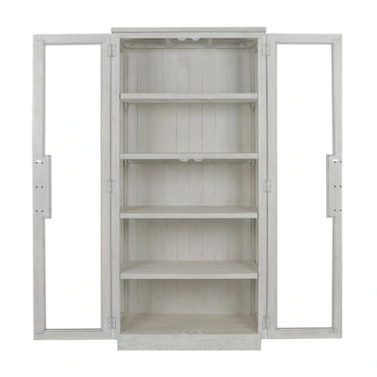 Classic Home Larson 82 Reclaimed Pine Wood Cabinet