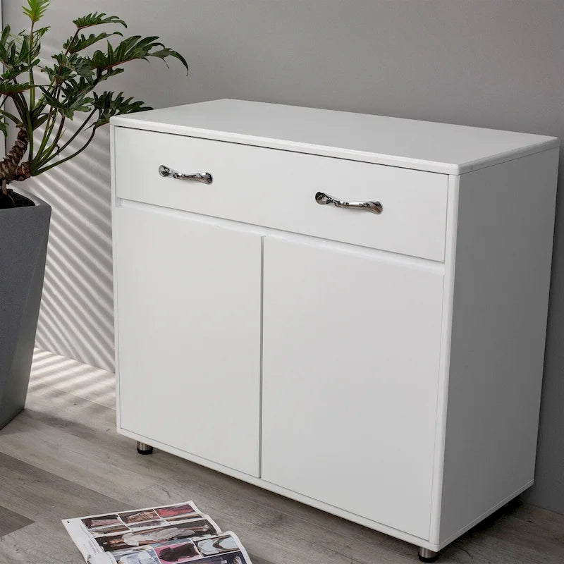 Modern Sidrboard, Side Table with Drawer and Doors