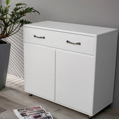Modern Sidrboard, Side Table with Drawer and Doors