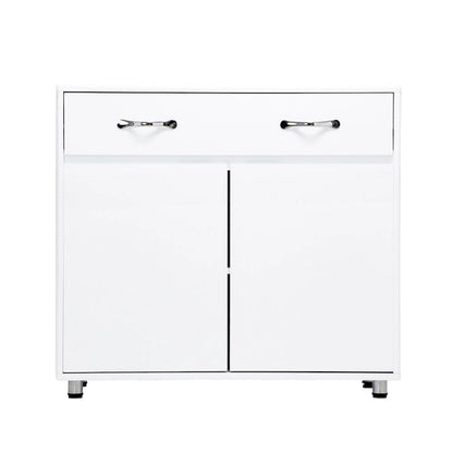 Modern Sidrboard, Side Table with Drawer and Doors