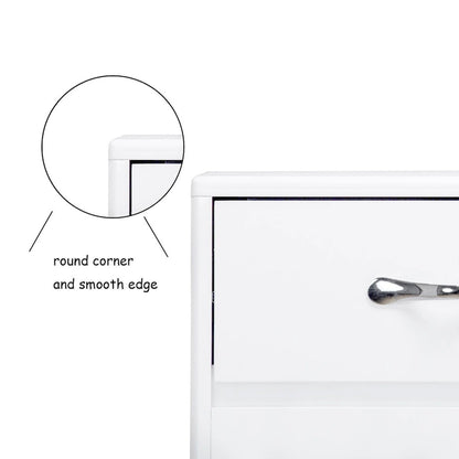 Modern Sidrboard, Side Table with Drawer and Doors