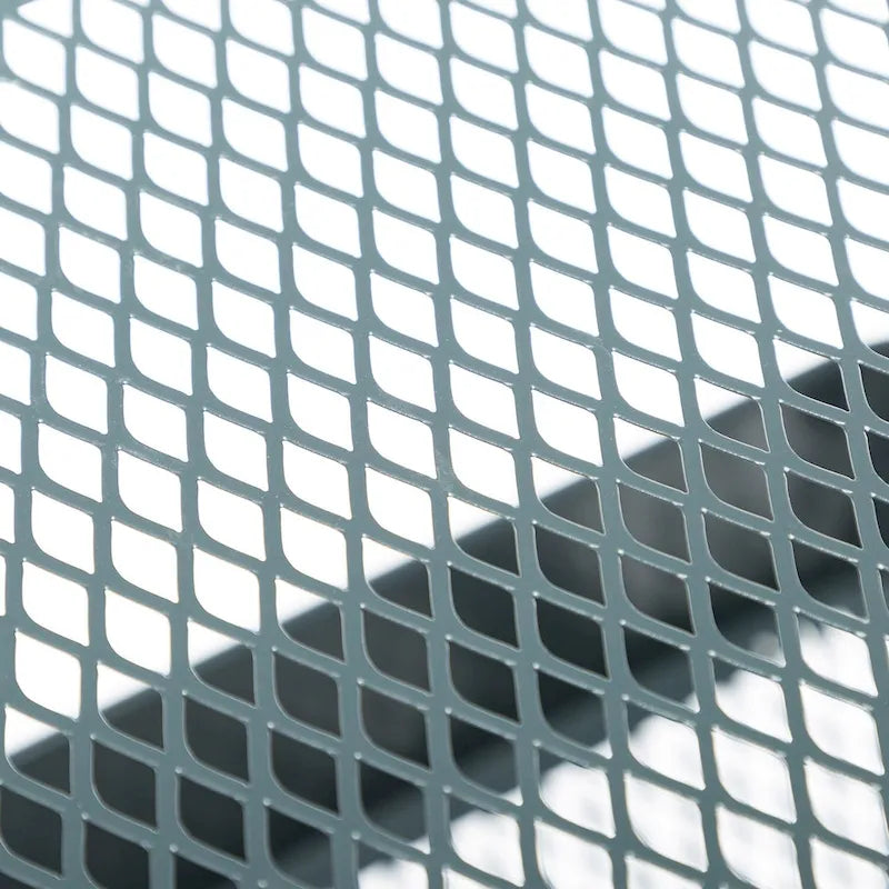 4-Tier Metal Utility Cart with Wheels Storage Shelves Organizer - 17.7x13.7x42.9