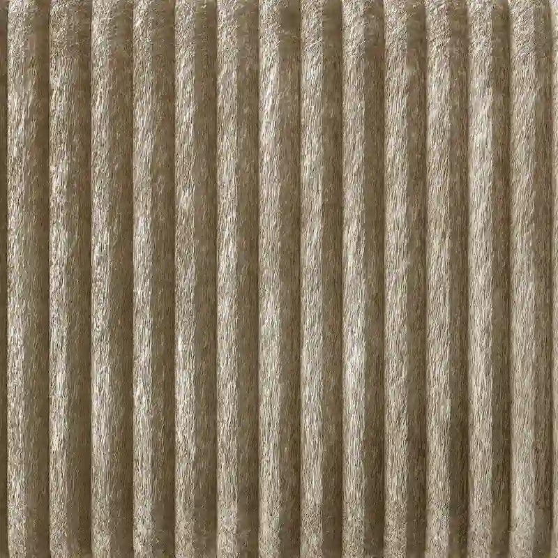 CraftPorch Corduroy Mid-Century Modern Velvet Upholstered Loveseat