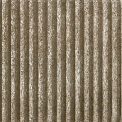 CraftPorch Corduroy Mid-Century Modern Velvet Upholstered Loveseat