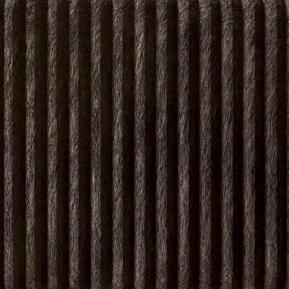 CraftPorch Corduroy Mid-Century Modern Velvet Upholstered Loveseat