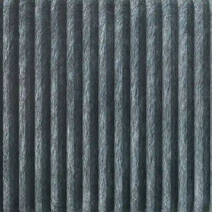 CraftPorch Corduroy Mid-Century Modern Velvet Upholstered Loveseat