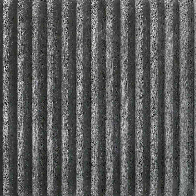 CraftPorch Corduroy Mid-Century Modern Velvet Upholstered Loveseat