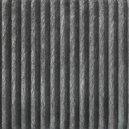 CraftPorch Corduroy Mid-Century Modern Velvet Upholstered Loveseat