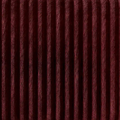 CraftPorch Corduroy Mid-Century Modern Velvet Upholstered Loveseat