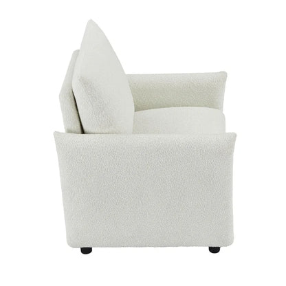 Lilian 33in W Modern Armchair Accent Chair Sofa Lounge Chair