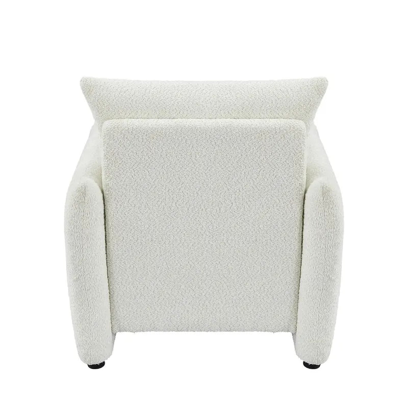 Lilian 33in W Modern Armchair Accent Chair Sofa Lounge Chair