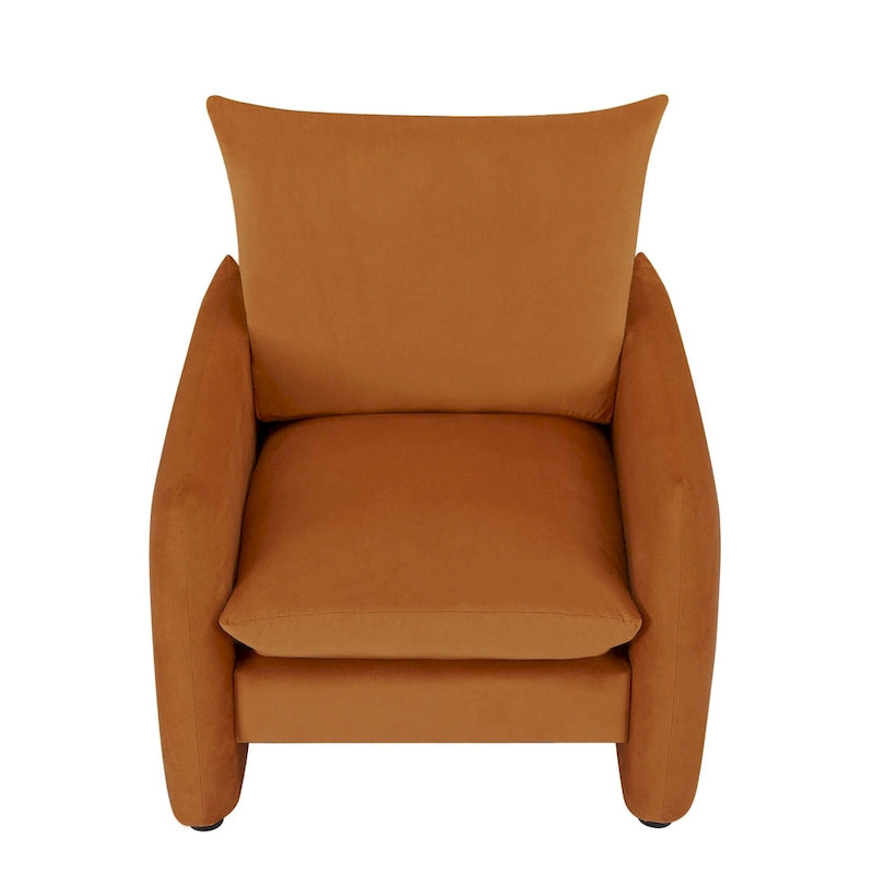 Lilian 33in W Modern Armchair Accent Chair Sofa Lounge Chair