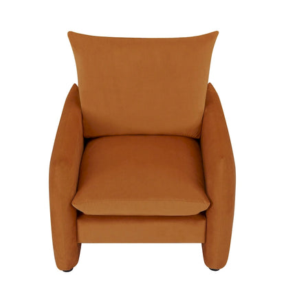 Lilian 33in W Modern Armchair Accent Chair Sofa Lounge Chair