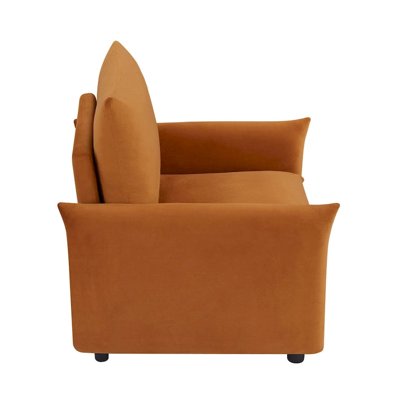 Lilian 33in W Modern Armchair Accent Chair Sofa Lounge Chair