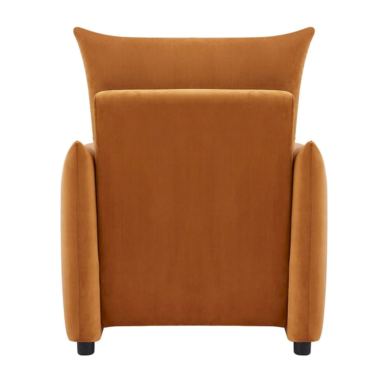 Lilian 33in W Modern Armchair Accent Chair Sofa Lounge Chair