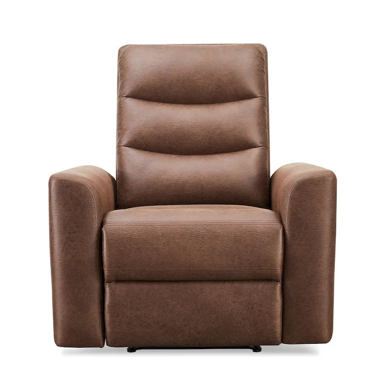 Abbyson Ford Fabric Manual Recliner