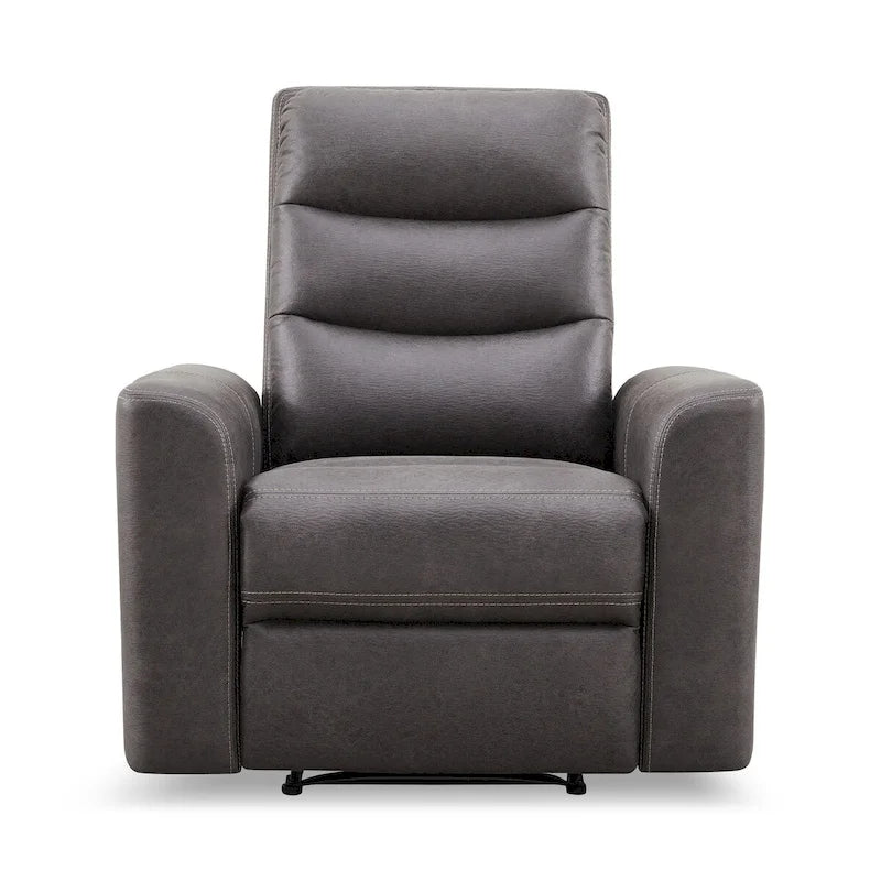 Abbyson Ford Fabric Manual Recliner