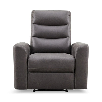 Abbyson Ford Fabric Manual Recliner