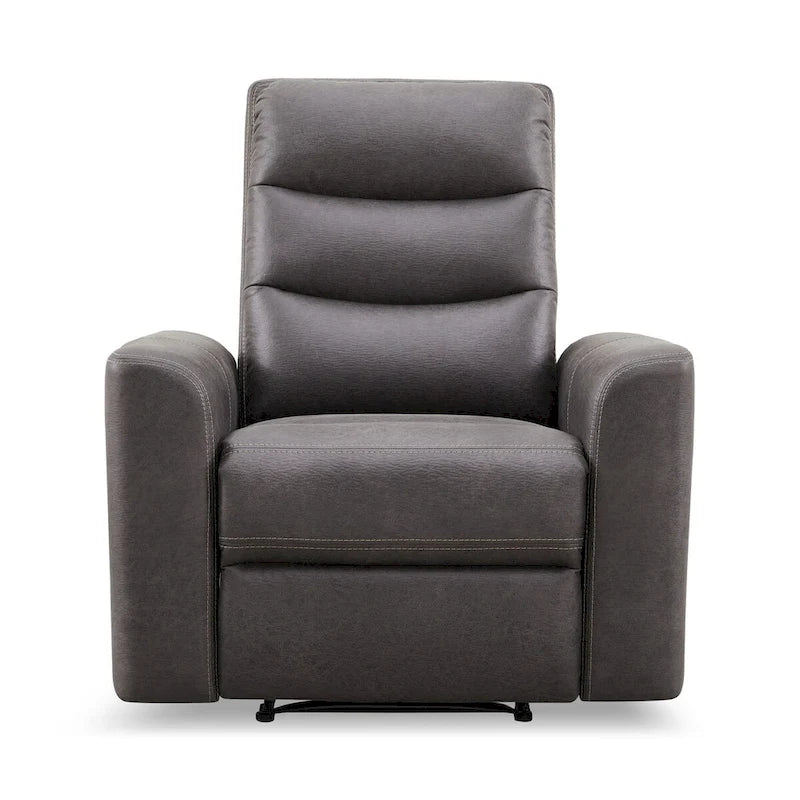 Abbyson Ford Fabric Manual Recliner