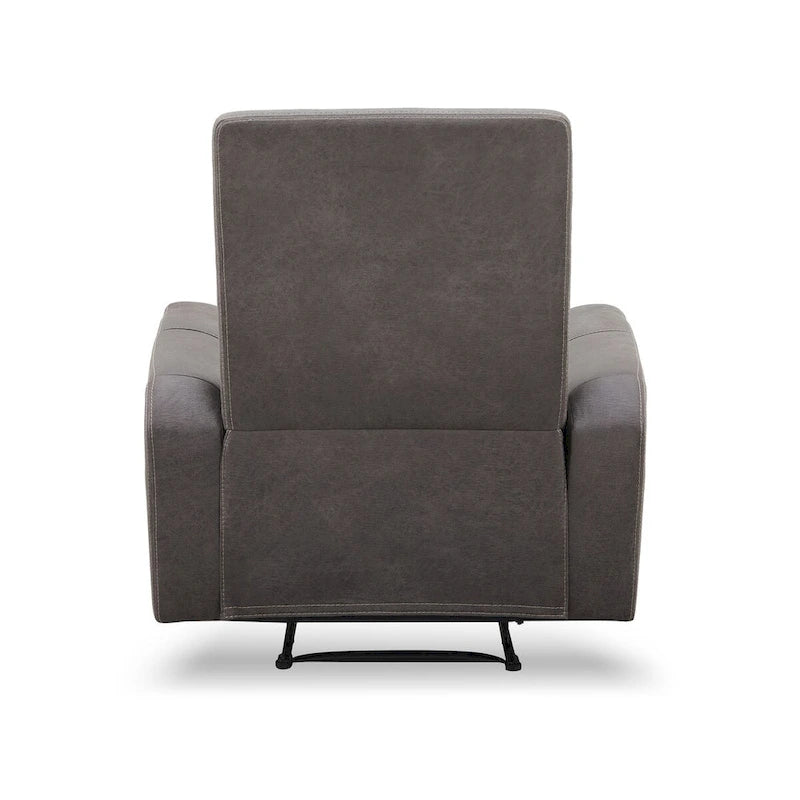 Abbyson Ford Fabric Manual Recliner