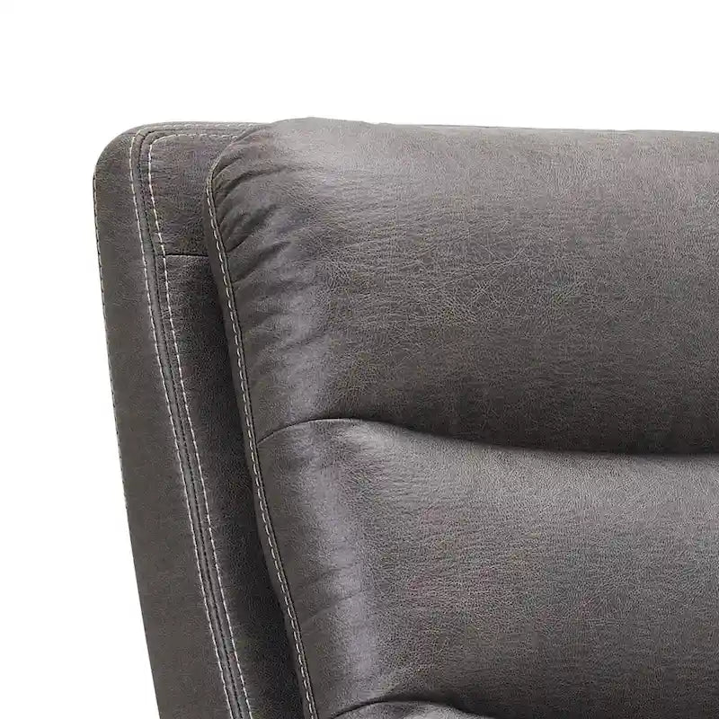 Abbyson Ford Fabric Manual Recliner