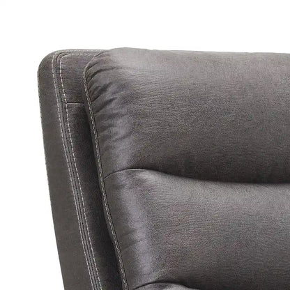 Abbyson Ford Fabric Manual Recliner