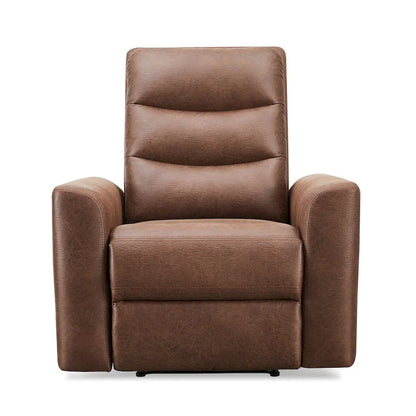 Abbyson Ford Fabric Manual Recliner