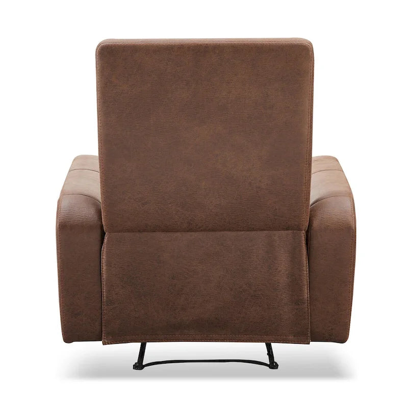 Abbyson Ford Fabric Manual Recliner