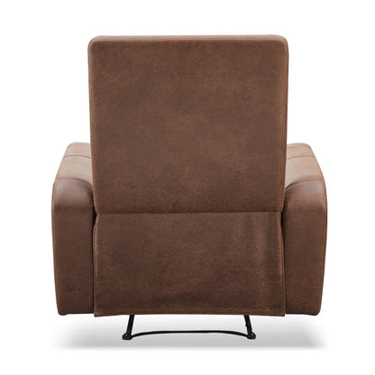 Abbyson Ford Fabric Manual Recliner