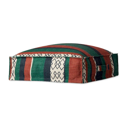 Alexander Home Striped Boho Southwestern Floor Pillow