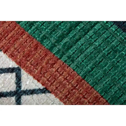 Alexander Home Striped Boho Southwestern Floor Pillow