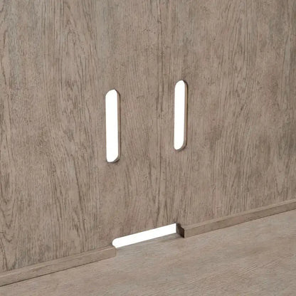 City Scape Burnished Beige Entertainment Center