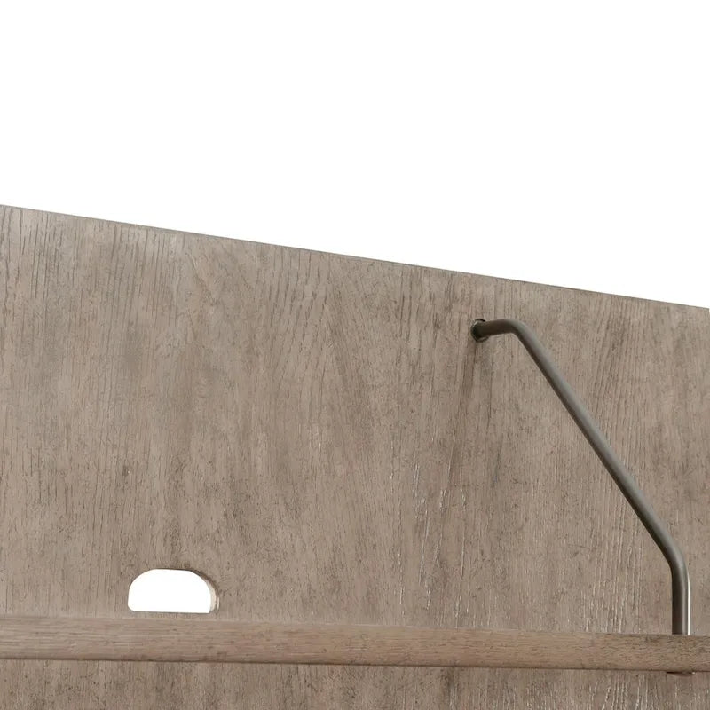 City Scape Burnished Beige Entertainment Center