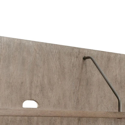 City Scape Burnished Beige Entertainment Center