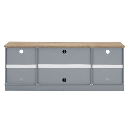 Modern Farmhouse TV Media Stand,Large Home Entertainment Console