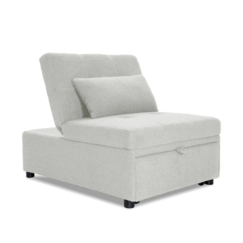 Poundex Convertible Sofa