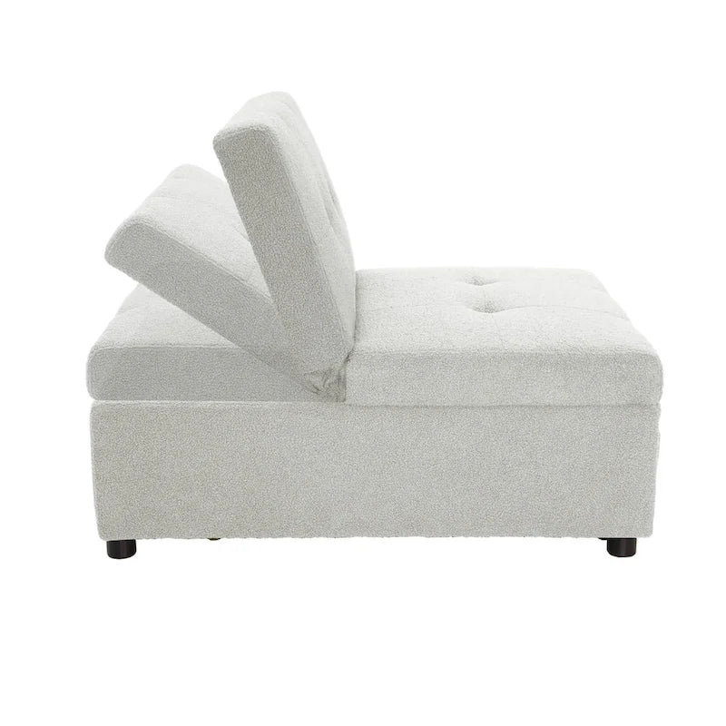 Poundex Convertible Sofa